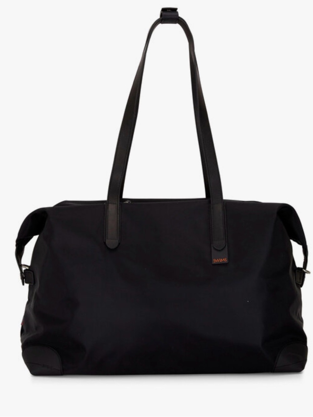 Swims 48-Hour Black Waterproof Nylon Holdall Bag